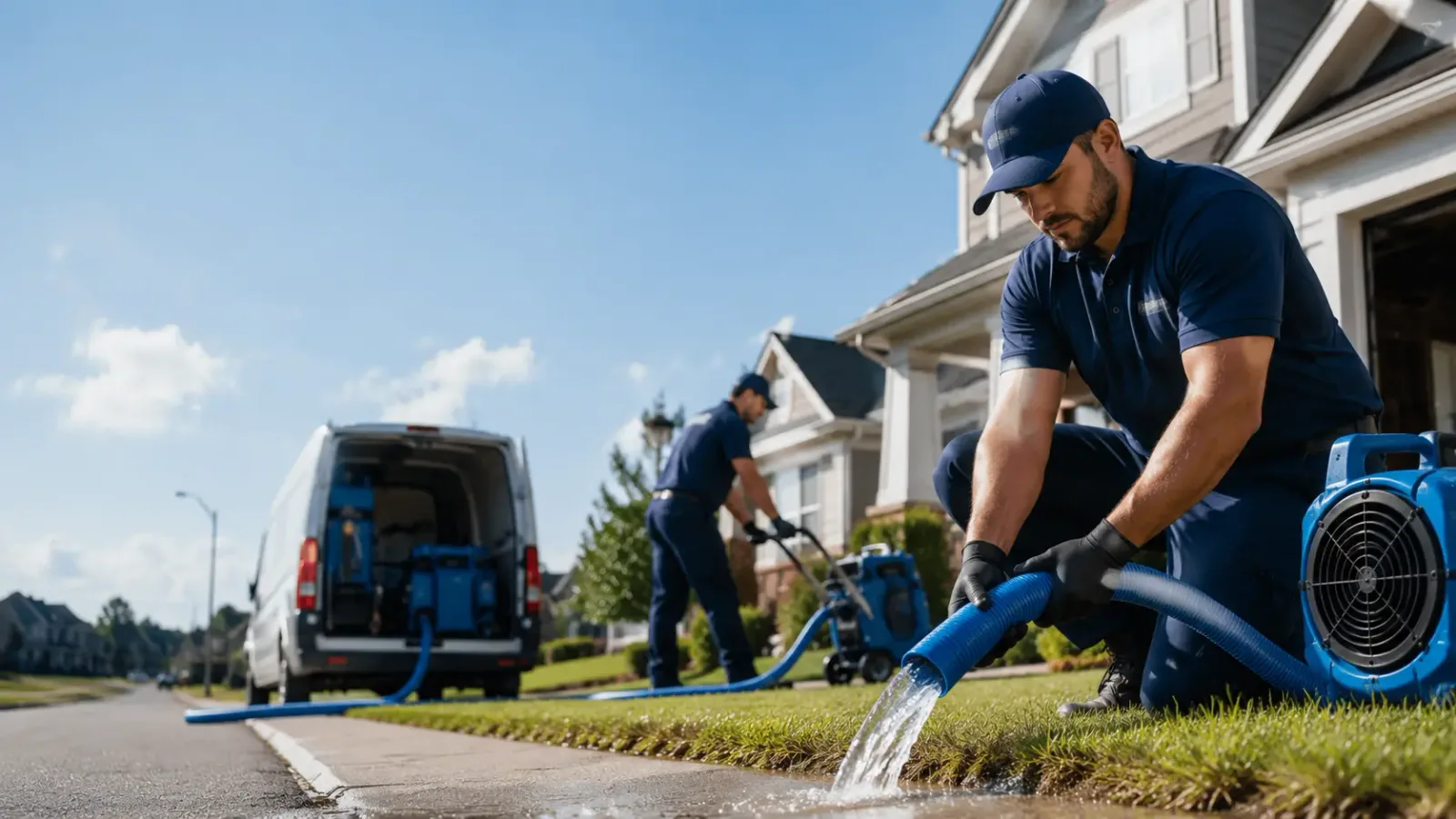 Flood Damage Restoration in Melvin, AL